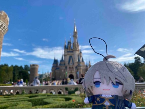 でぃずにらんど だよ