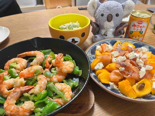 おいわいごはん🦐