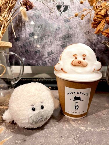 ぽわぽわ🦭☕️