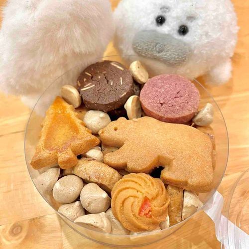 クッキーたべよ〜