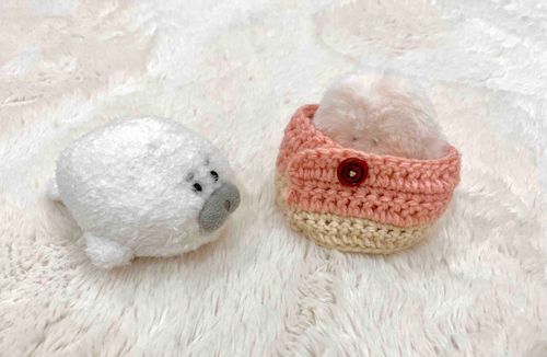 編み物ブーム🧶