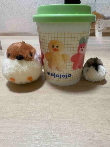 食後のカフェオレ
