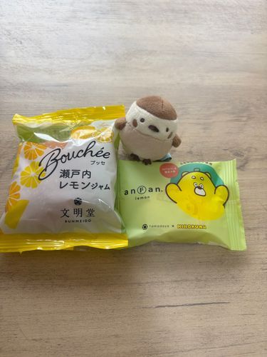 レモンのおやつ、買ってみた🍋