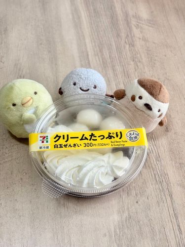 生クリームとあんこは間違いなし✨