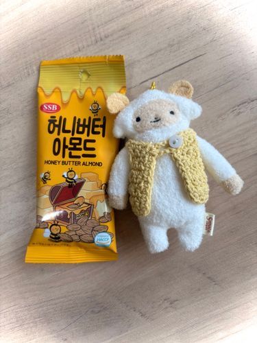 ハニーバターアーモンド🍯
