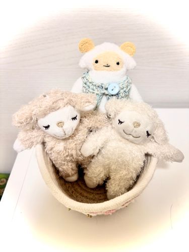 チビめるちゃんもいるよ❣️