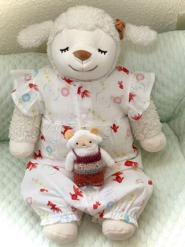 めるちゃんに夏服をプレゼント♪