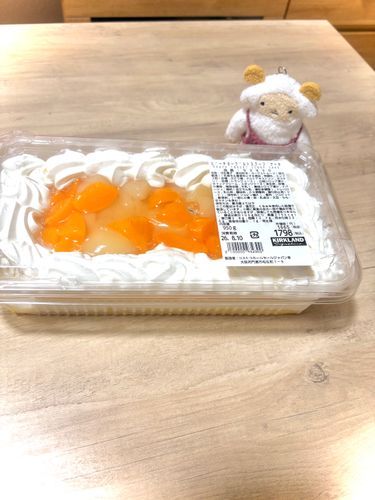 コストコのケーキ🧡