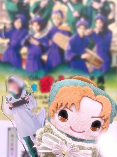 ミュージカル の ぼくに あいにいったよ〜！ すごく たのしかったんだ〜！！ 