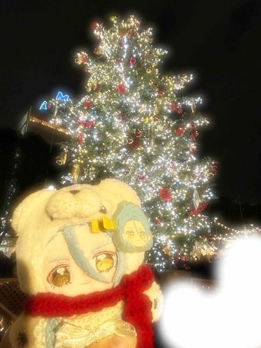 素敵なクリスマスツリーですね。