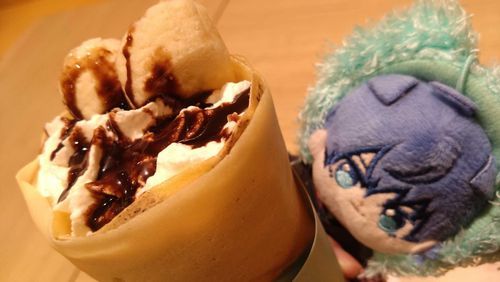 いっしょにクレープたべたよ
おれのぷろでゅーさーまだらいぶのよいんがぬけないみたい
こまったよね