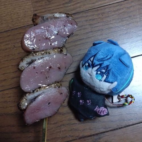 まえにたべておいしかったかもくしだよ
またたべれてうれしい！