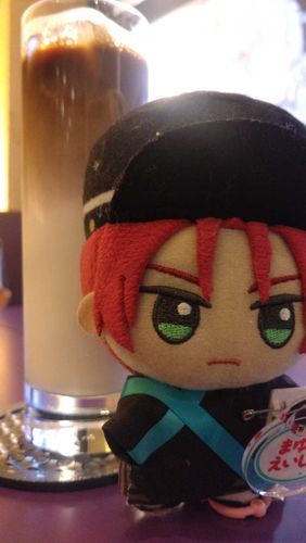 お洒落なカフェに来たぞ
最近天気が悪くてなかなか出かけられなくてさみしいな…