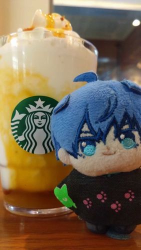 ぷろでゅーさーがはまったらしくふらぺちーのまたのんでるよ！
なんかもうすぐおわっちゃうみたいでざんねん…