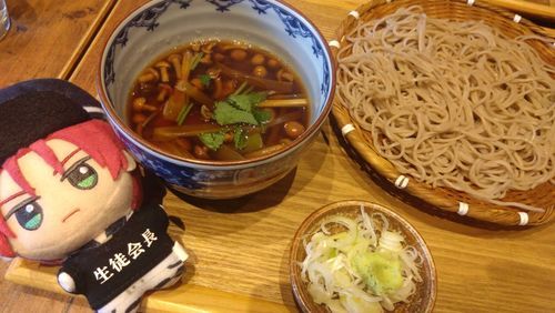 久々に晴れたので一緒に出かけてきた
