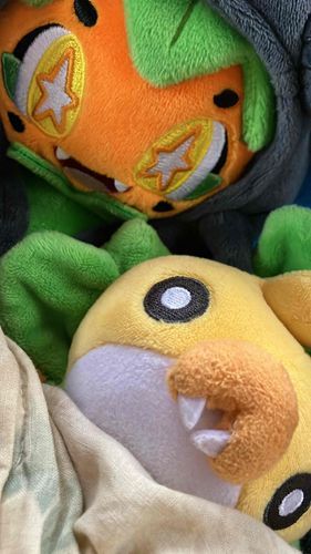 💚💛新しいおともだちしゃんなのね〜‼️

💧🌱ぽにお❕