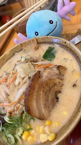 ↠(・ᗜ・)↞＜らーめん❗️