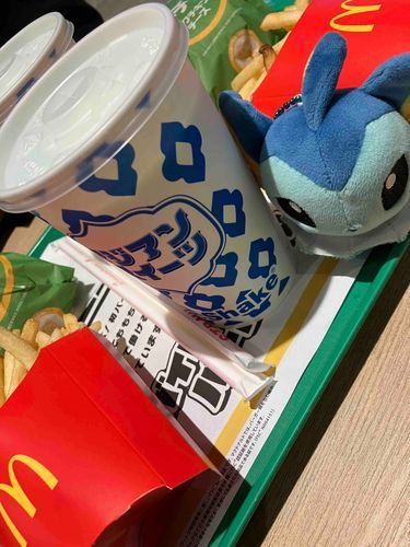 🐟💧マックおいしい……