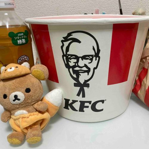 今日はケンタッキー！！🐔