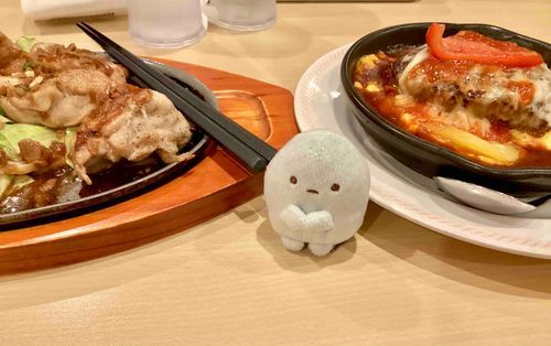 今日はドカ食いだー！ジョイフル最高🍗
明日からまた頑張るよー