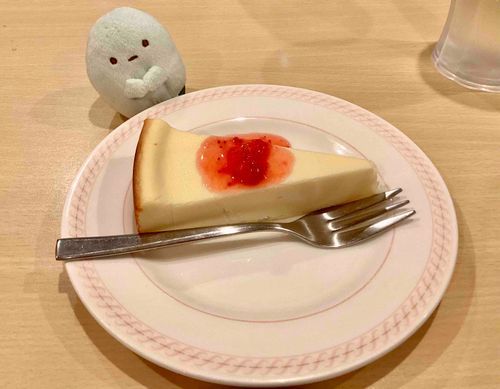 チーズケーキも☺︎