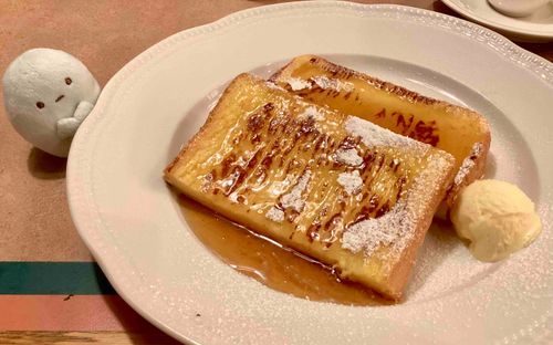 フレンチトーストもたべた！！