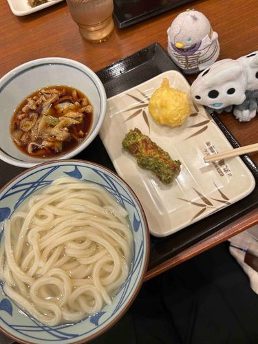 かまあげうどん
くんくん。これなあに？
たまごの、てんぷら