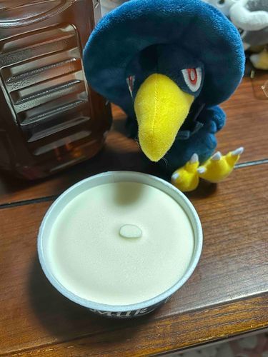 にんげん！！！ずるい！！かくれておいしいのたべようとしてる！！！