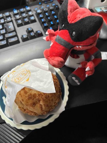 しゅーくりーむ！あまい！すき！