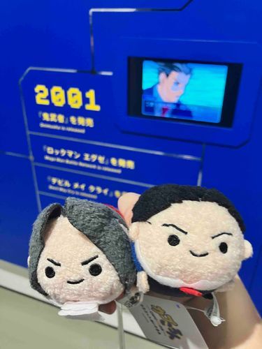 あ！ぼくだ！
ふっ、しんじんべんごしだな