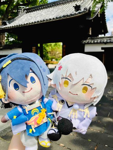 徳川美術館にもいってきたんだ
俺にもあいにいったんだぞ