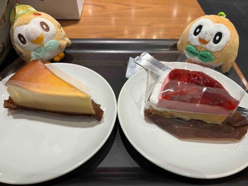 もふー
(デザートまでー)