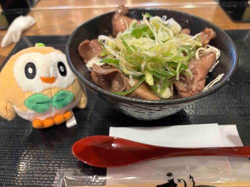 もふー
(今日はお肉かー)