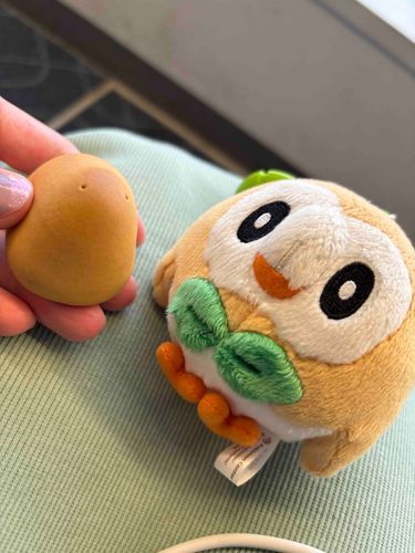 もっ…も？
(ひよこ！…じゃない？)