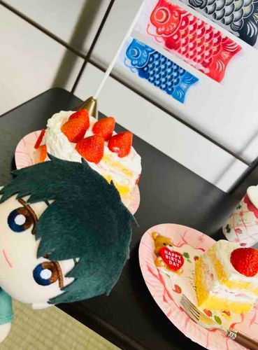 今日ね、お誕生日さんなんだ🎏
