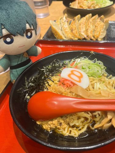 からめんっていうんだって！
おいしかった
マヨかけたよ