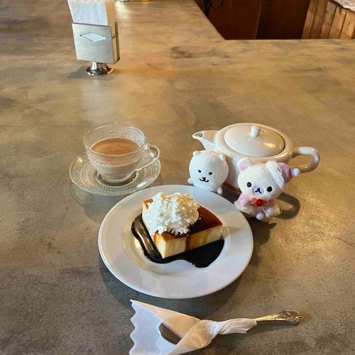 かためのプリン🍮
