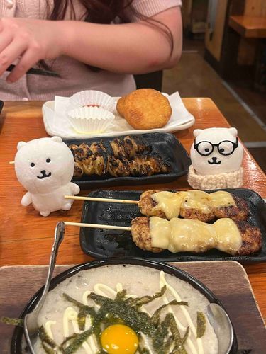 鳥貴族ᯒᯎ″

上京して初めての冬、労働に対する悩みが尽きない
食べて寝るしか、ない、、、

