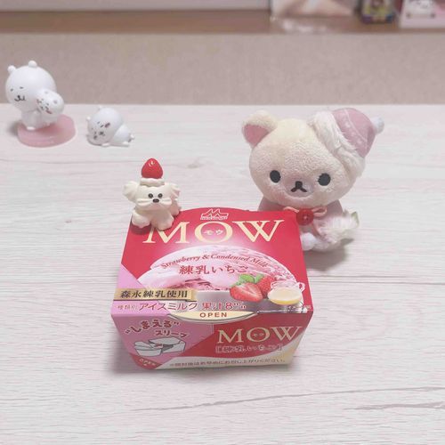 この時期どこもいちごの食べ物多くて 気分がいい♩