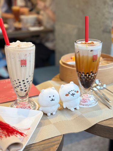 春水堂のアフヌンはボリューミーで最高₍ - ̫-₎.｡♡