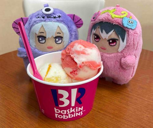 31ワンのアイスおいしいね🍨