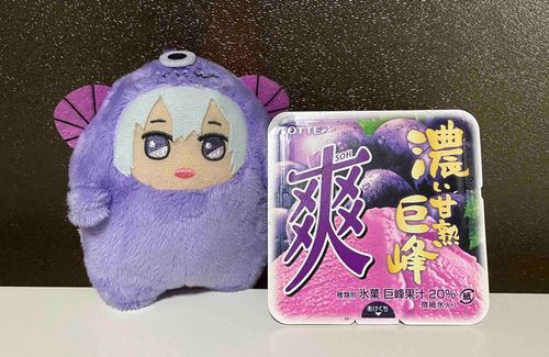 🌱  🍇新商品は同じ色ですよ