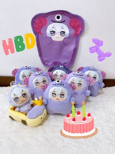 そーちゃんお誕生日おめでとう🎂🎂🎉💜