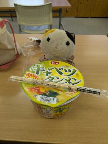 今日のお昼ご飯