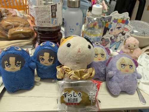 1日早い子供😂
