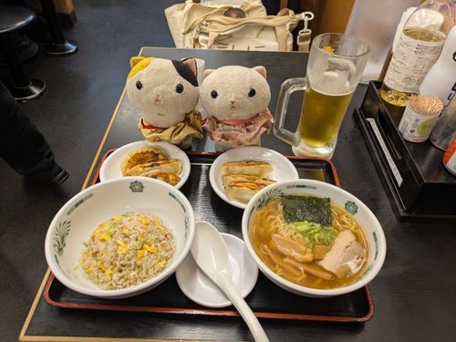 今日のお昼ご飯