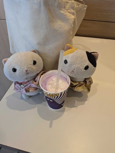 今日は暑いからマックシェイク