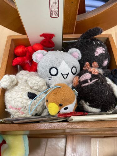 いつのまにか、さるぼぼさんたちと暮らしてました。