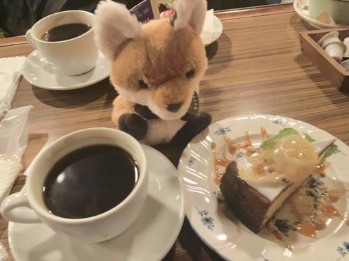 食後はちょっと贅沢にコーヒータイム☕️