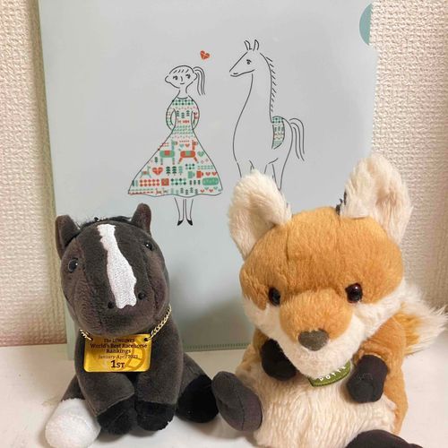 新しく仲間が加わったよ。というわけで記念撮影⭐️